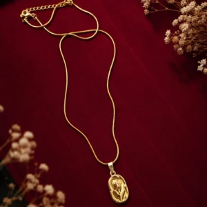 Lotus Grace Pendant